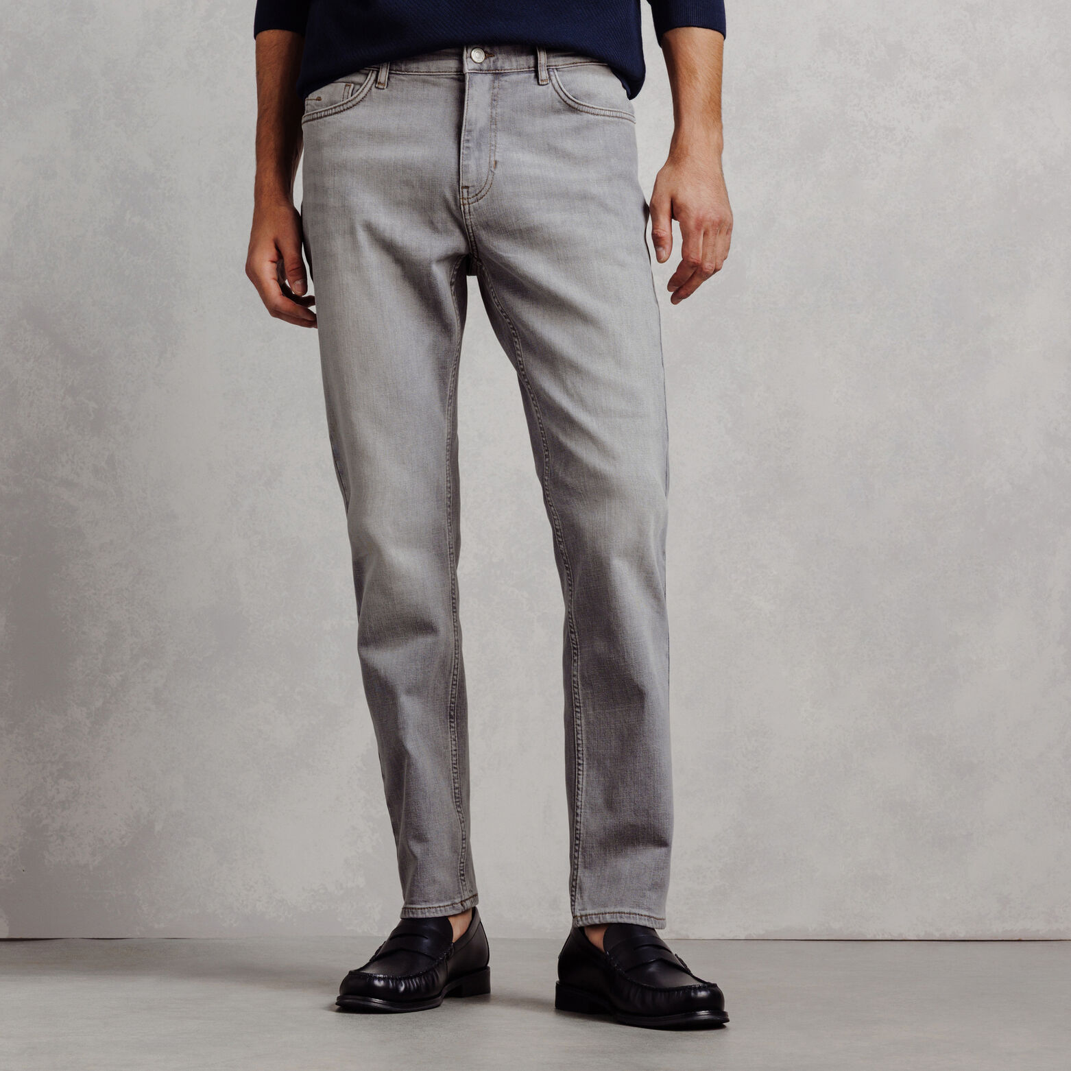Jean straight 3 longueurs