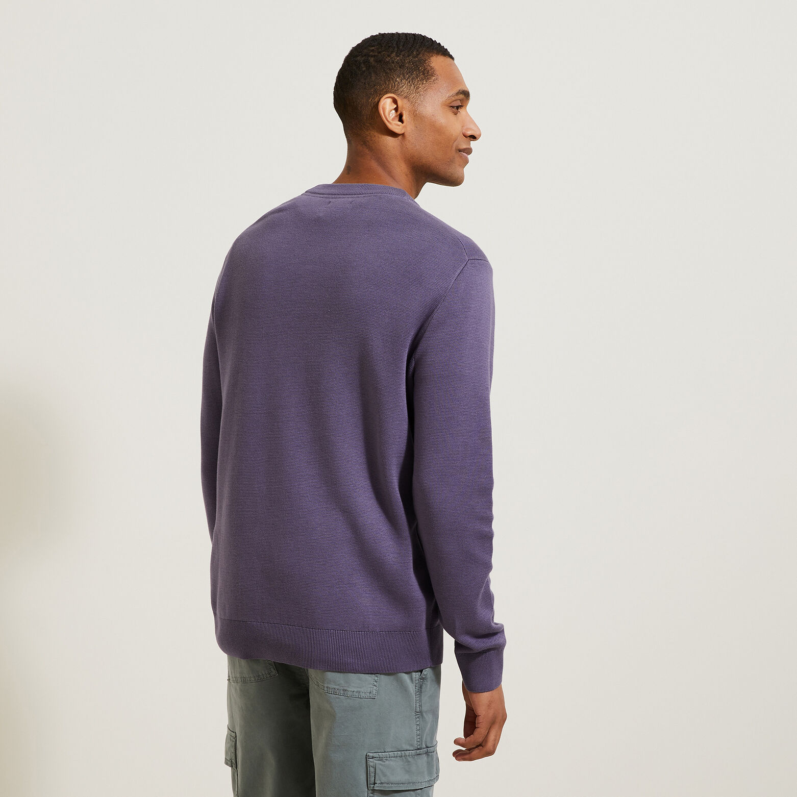 Pull col rond "le parfait by JULES"