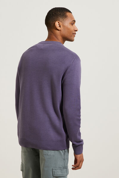 &quot;Le Parfait by JULES&quot; trui met ronde hals