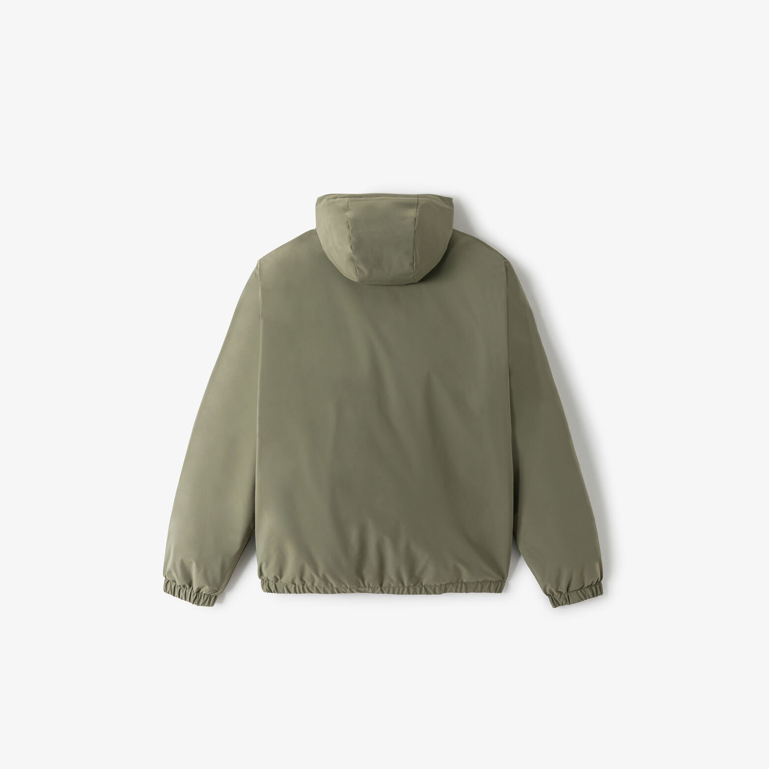 Blouson &agrave; capuche zipp&eacute;