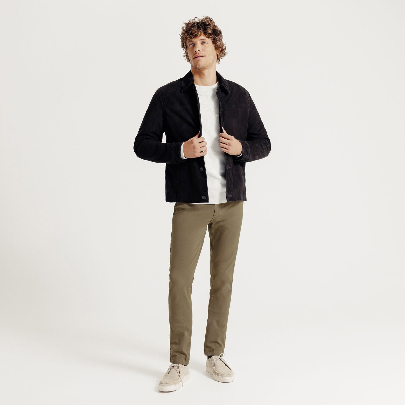 Pantalon Sportswear Marron