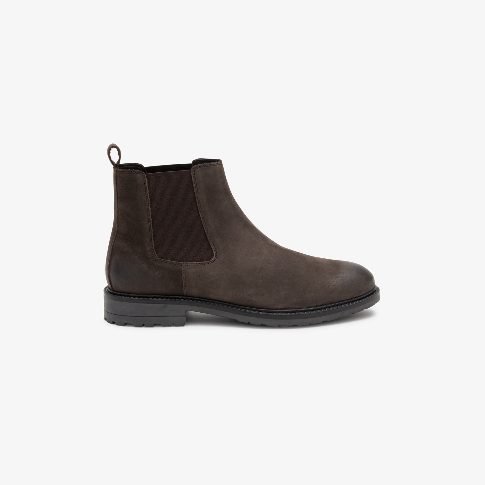 Bottines 100% leer