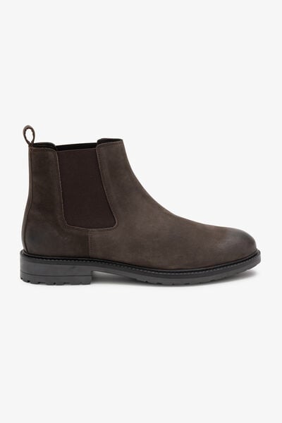 Bottines 100% leer