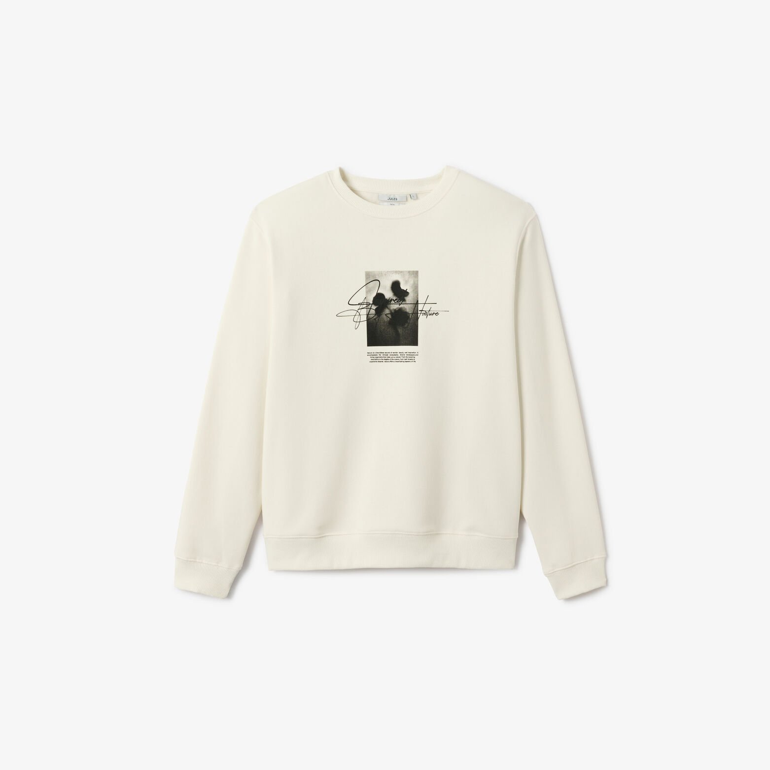 Sweat imprim&eacute; devant et dos