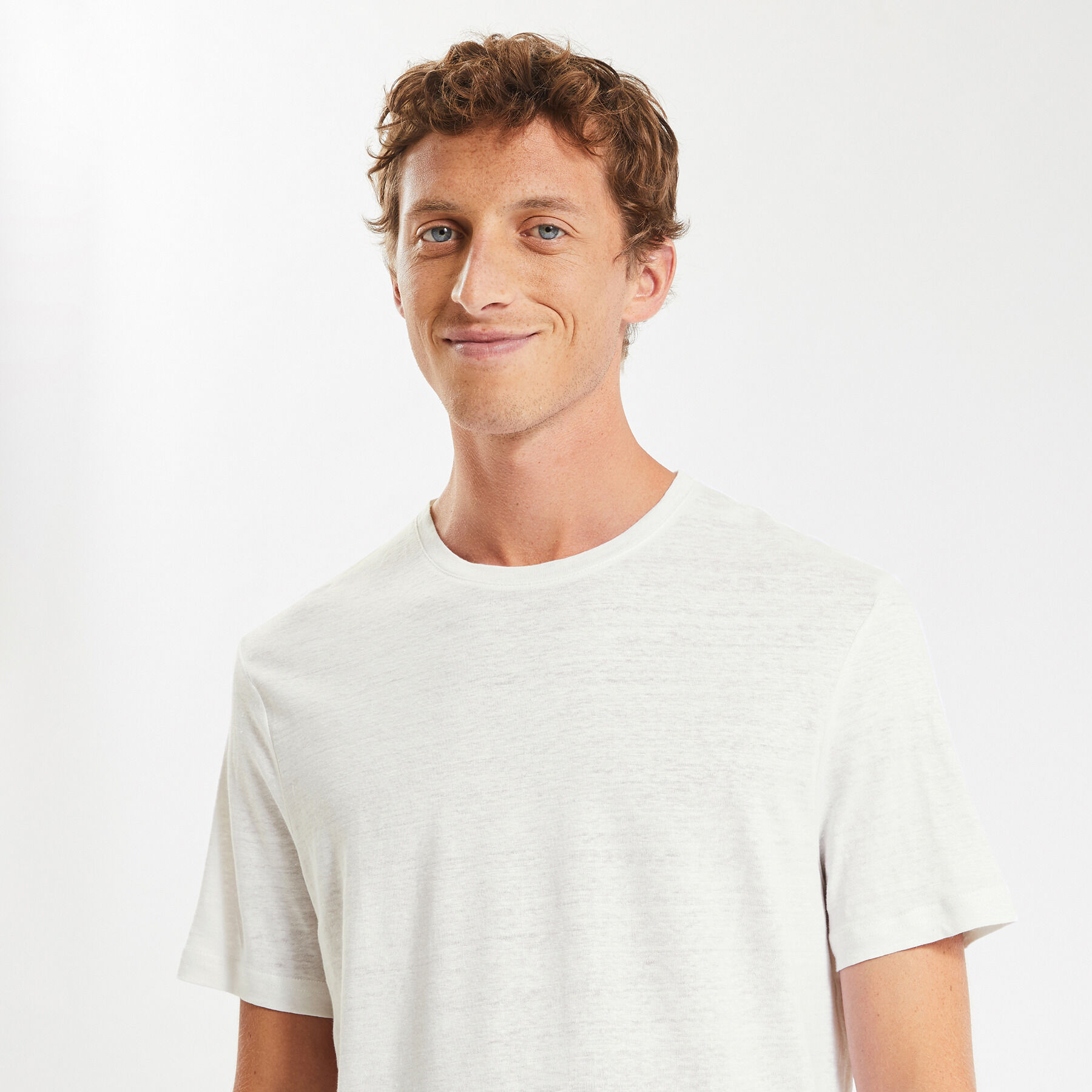 Tee shirt en lin Made in France