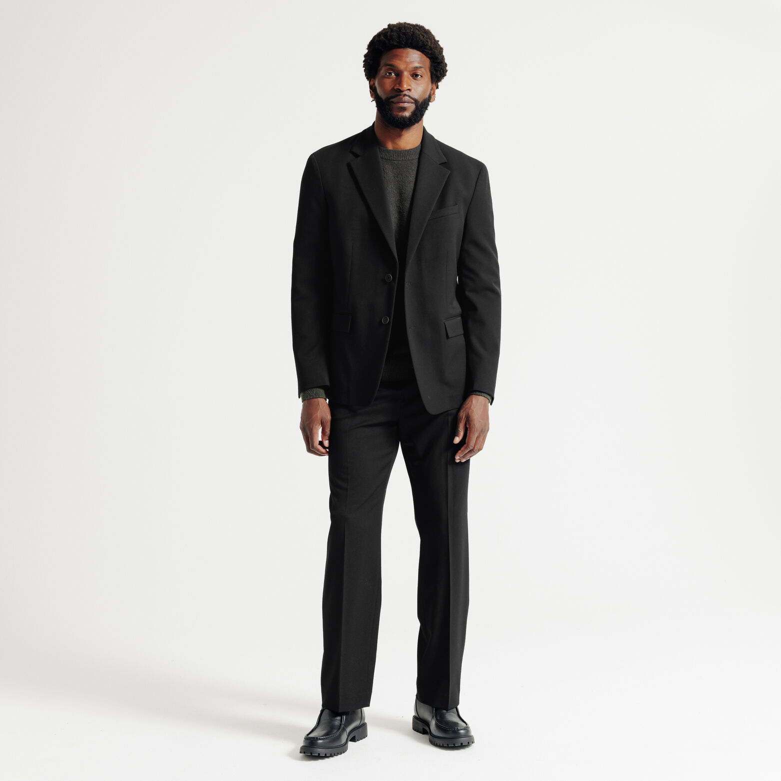 Veste de costume loose