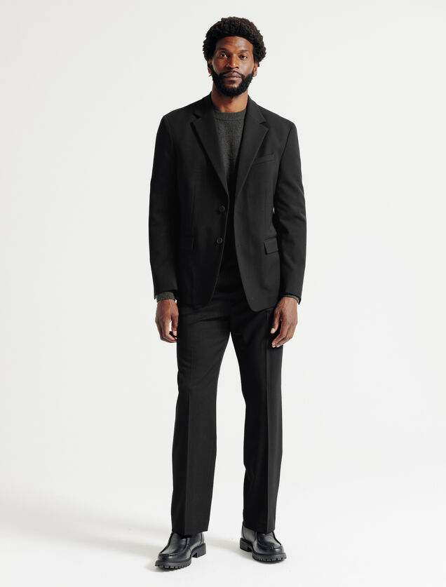 Veste de costume loose