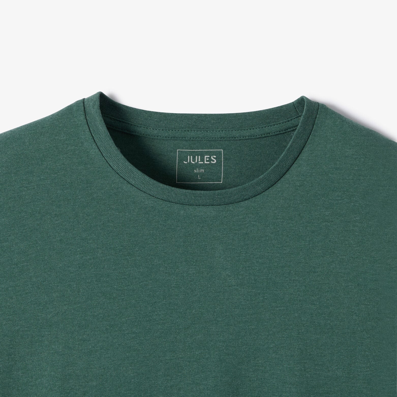 Tee shirt col rond en coton