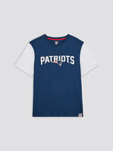 Tee shirt col rond PATRIOTS licence NFL