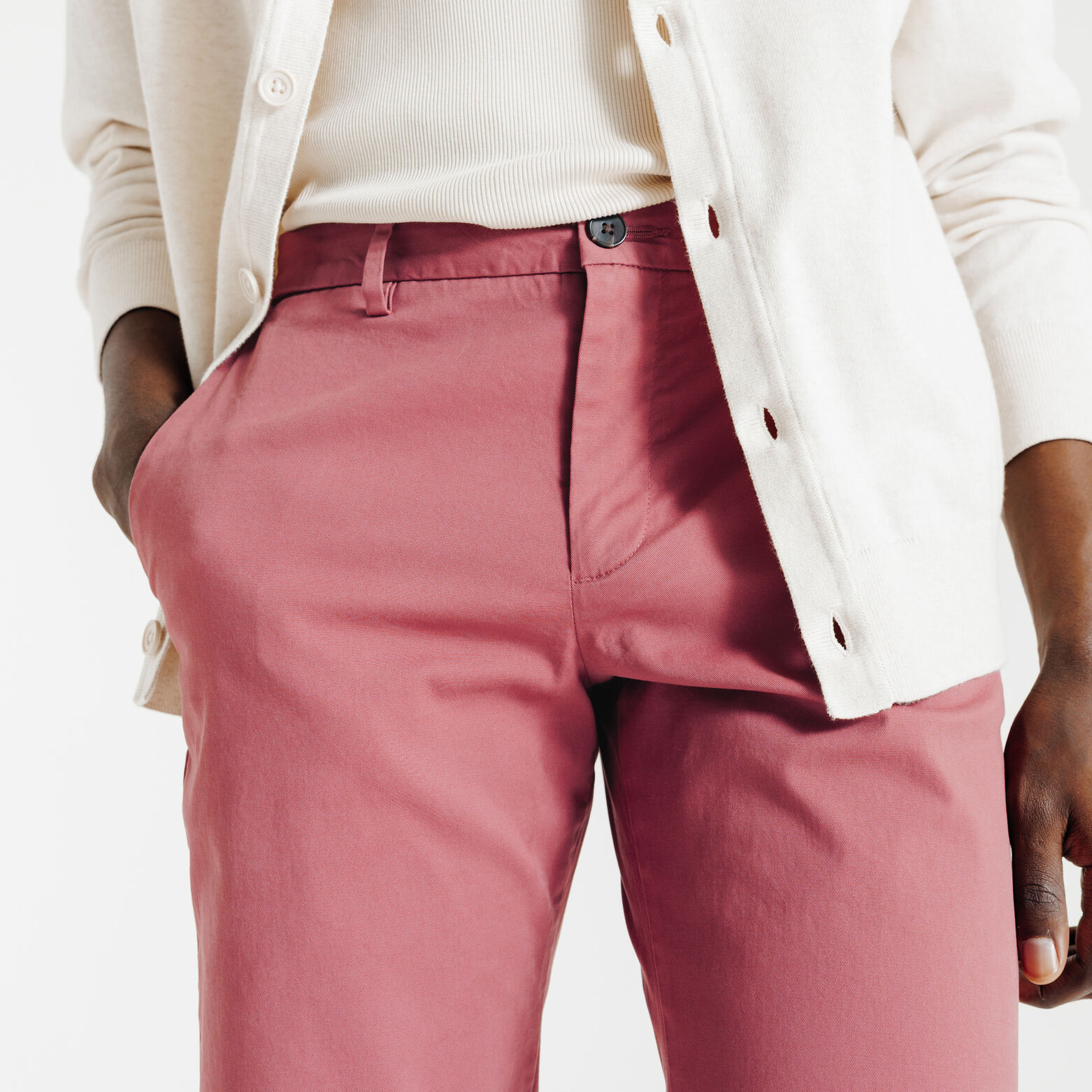 Straight fit chinobroek