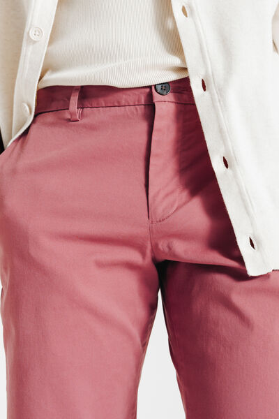 Straight fit chinobroek