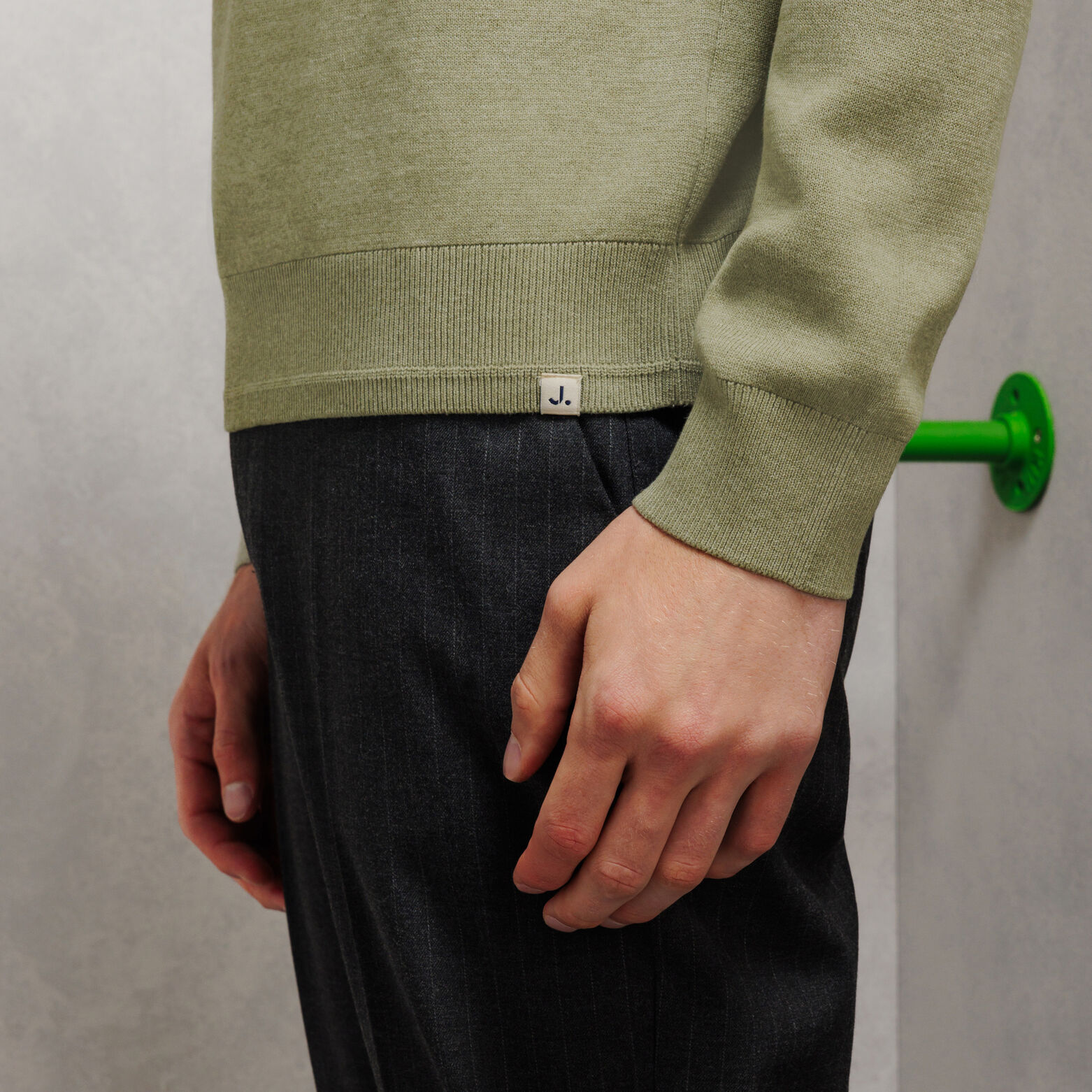 Pull col rond " le parfait by JULES"