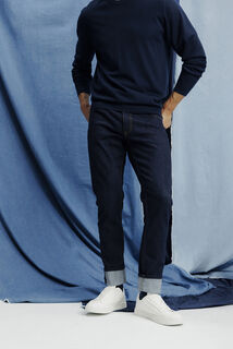 Jean slim urbanflex brut 4 longueurs