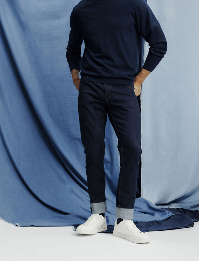 Jean slim urbanflex brut 4 longueurs