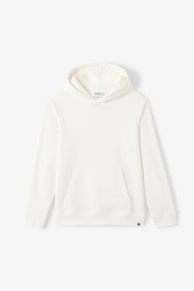 Sweat &agrave; capuche uni "le parfait by JULES"