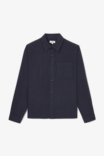 Surchemise en gaze de coton unie