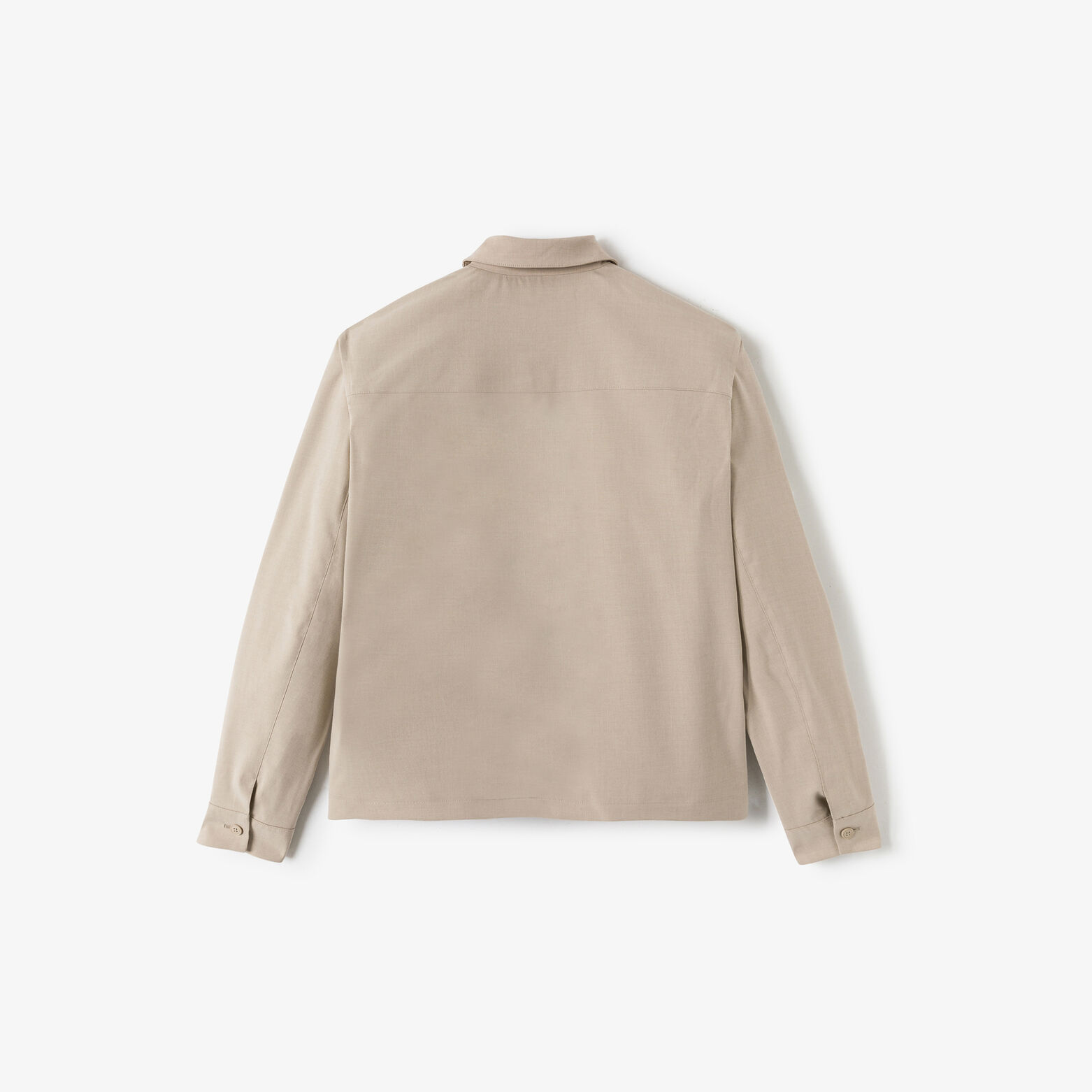 Veste col chemise zipp&eacute;e