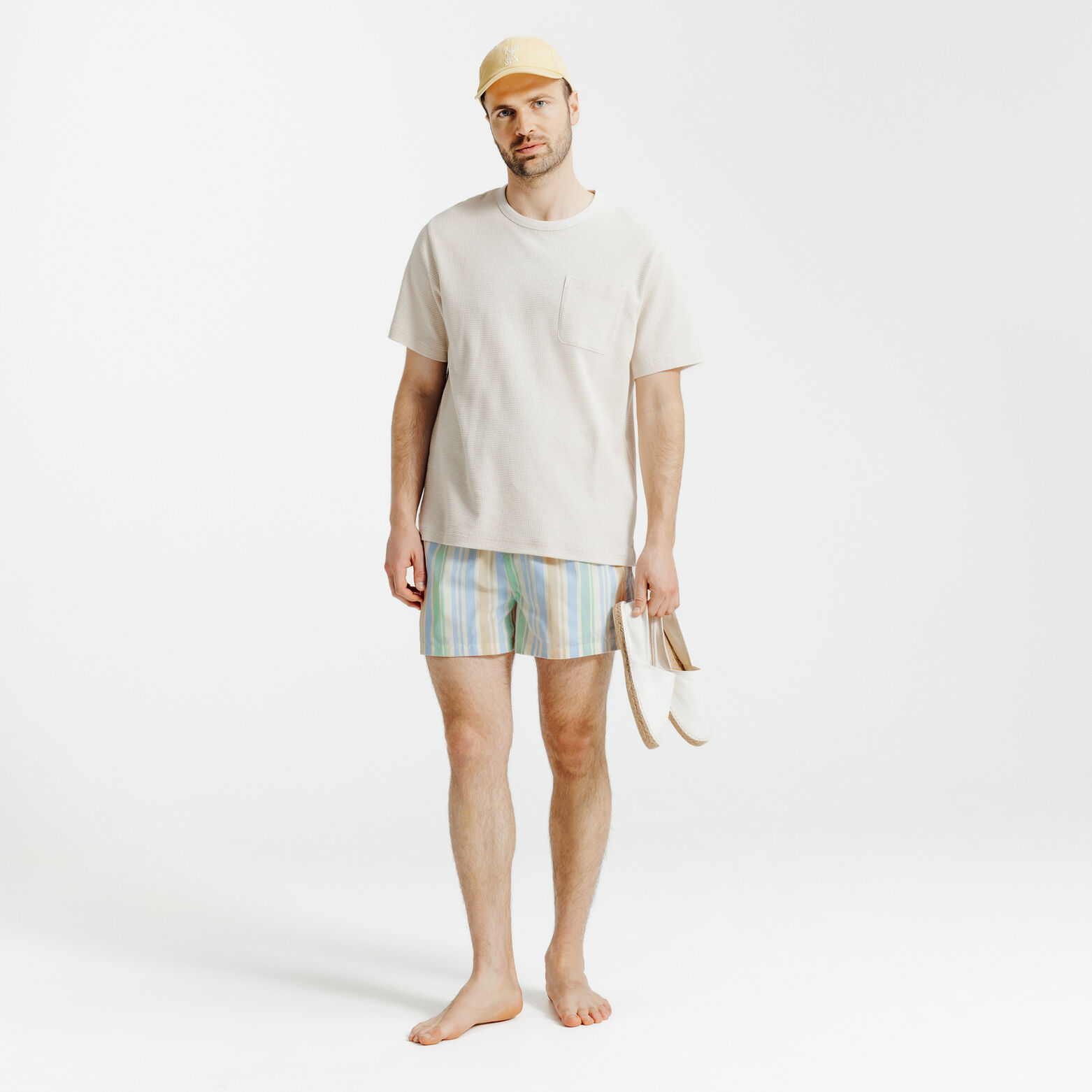 Maillot de bain ray&eacute;