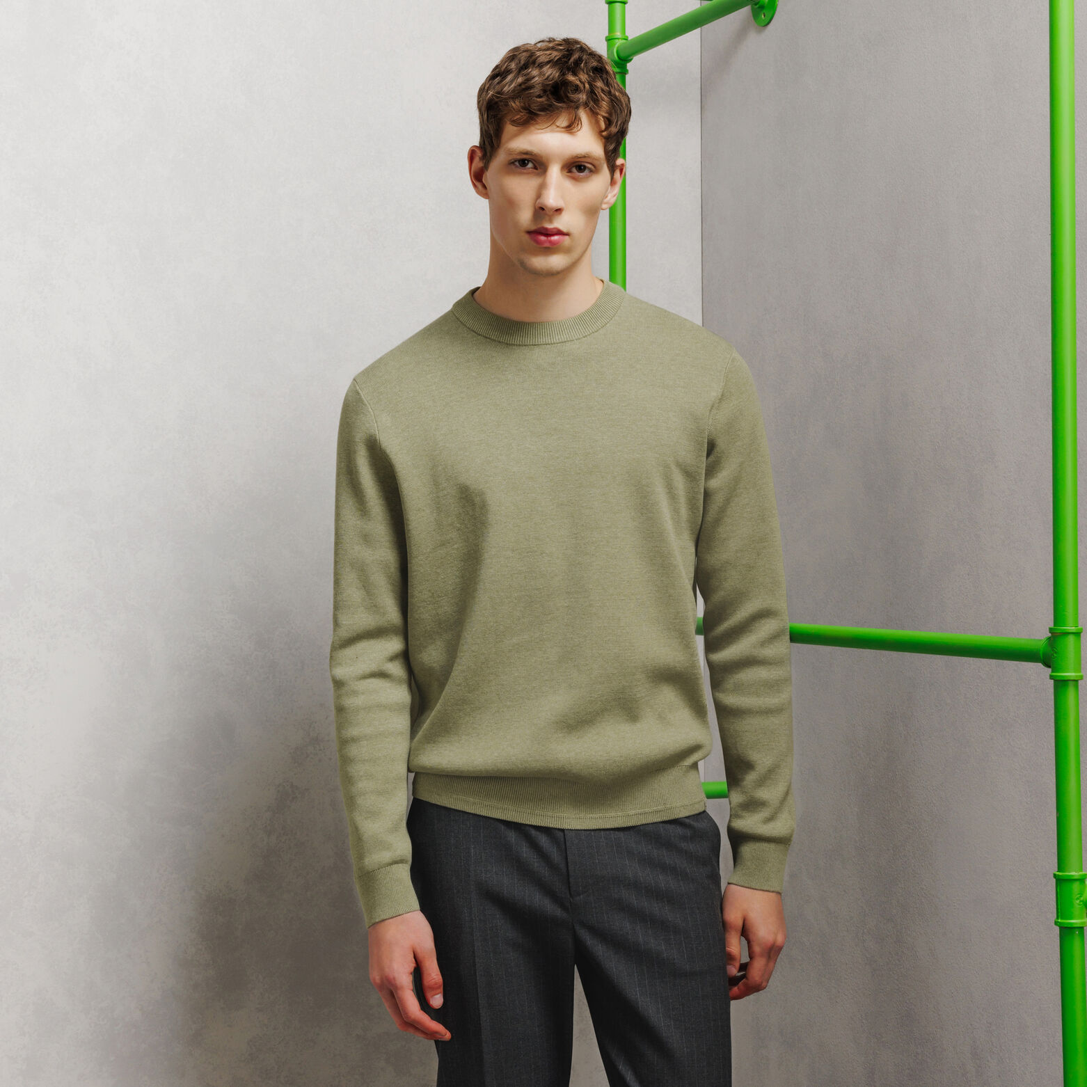 Pull col rond " le parfait by JULES"