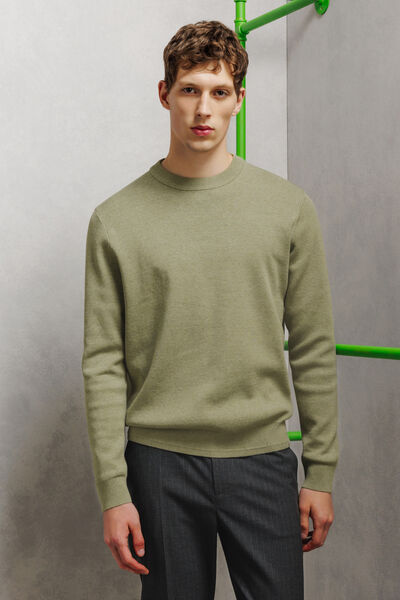 Pull col rond " le parfait by JULES"