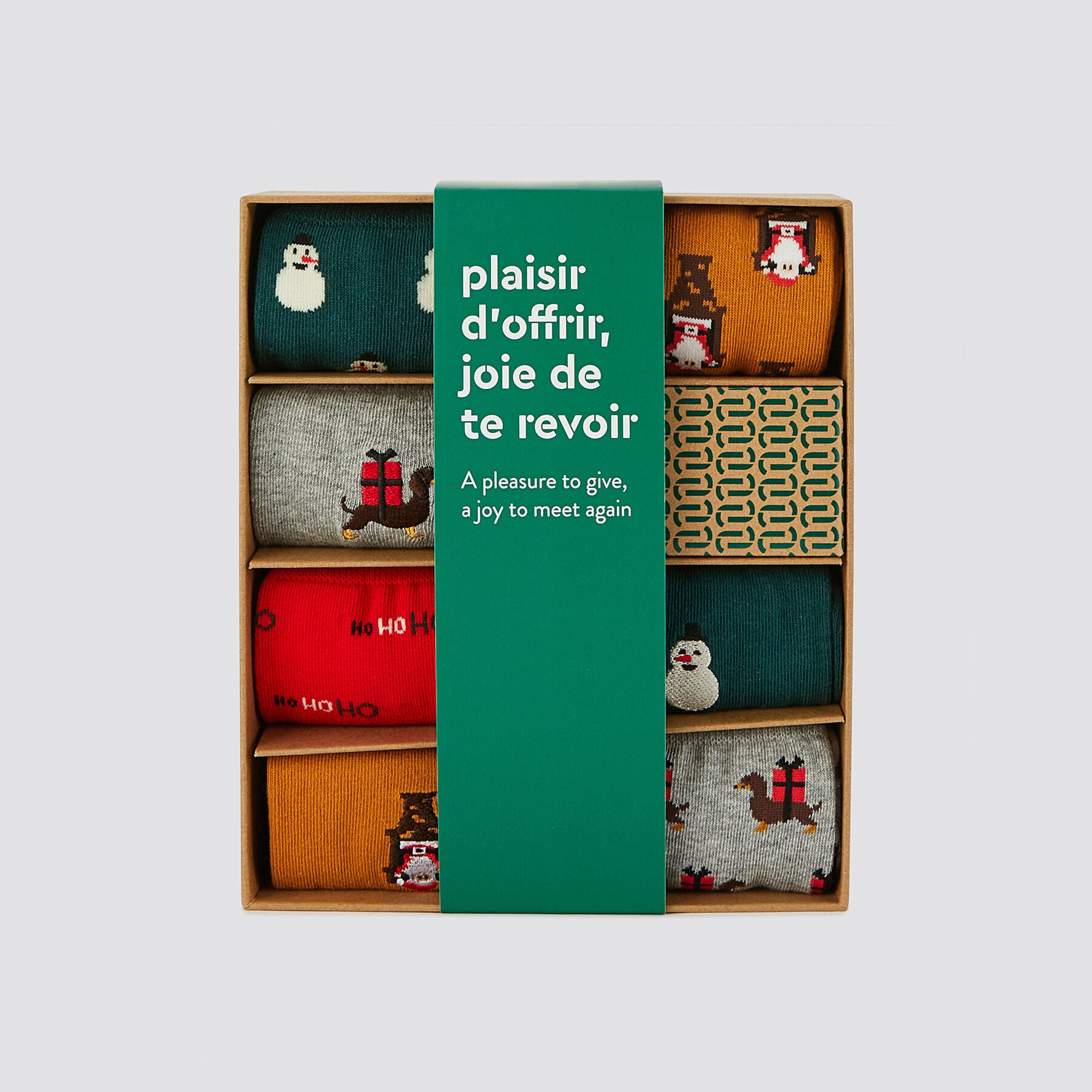 Jules discount chaussettes noel