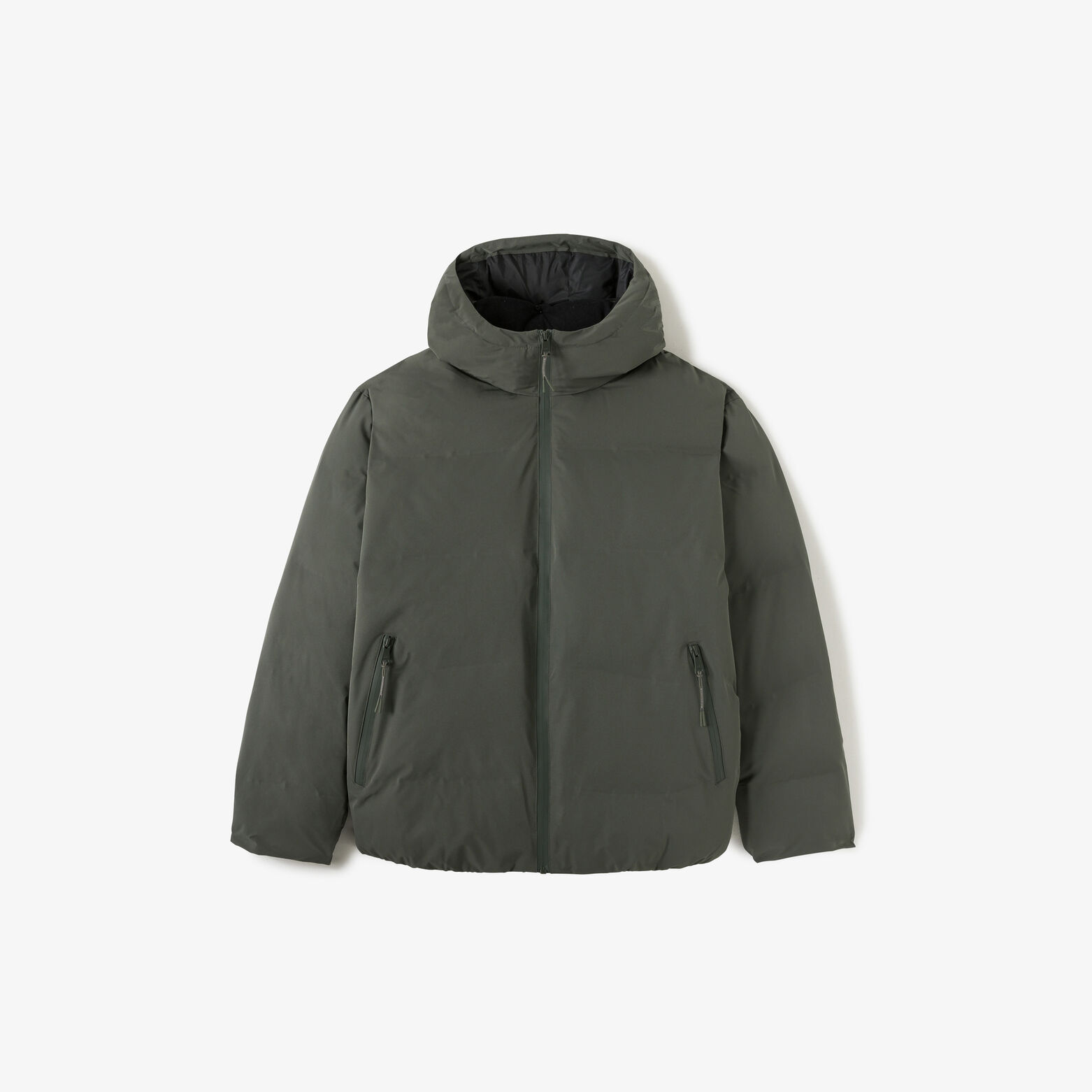 Doudoune zippée à capuche