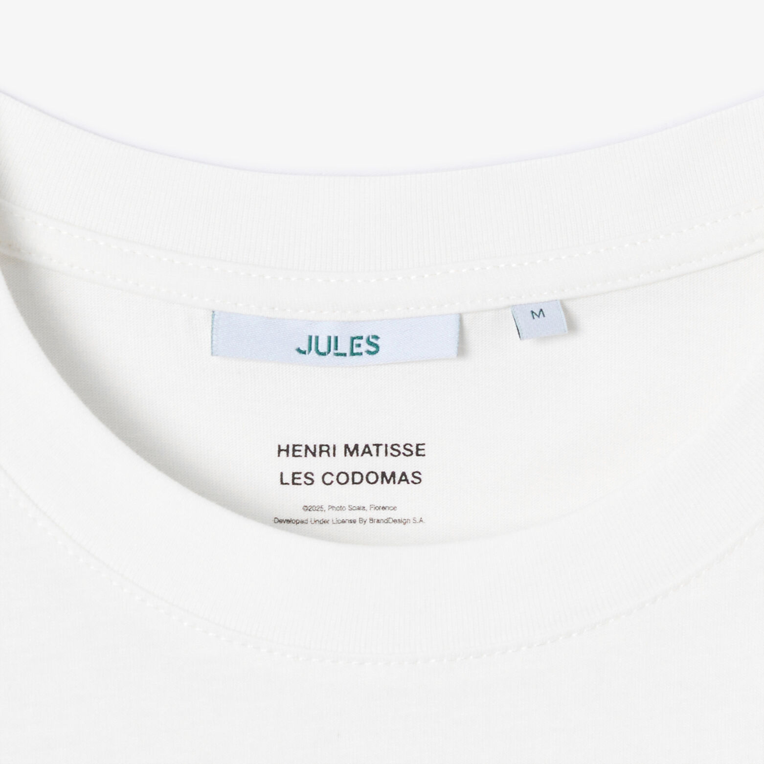 Tee shirt imprimé licence Matisse