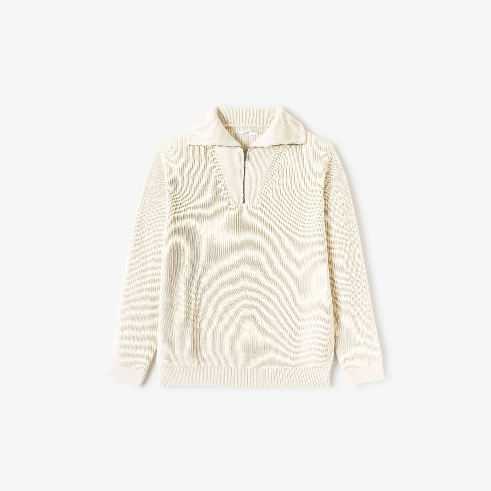 Pull col camionneur en c&ocirc;te