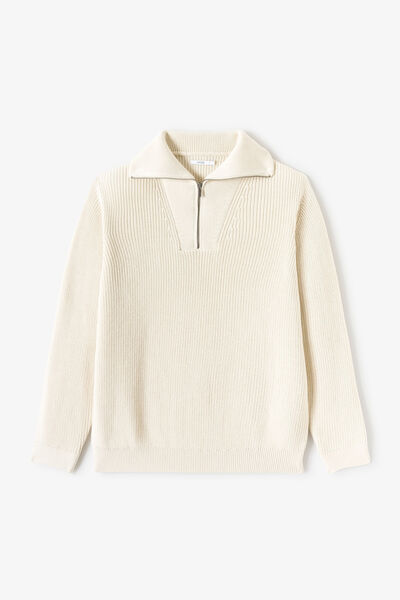 Pull col camionneur en côte