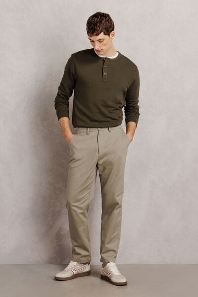 Pantalon loose 100% coton
