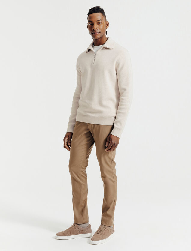 "Le Parfait by JULES" trui met truckerskraag