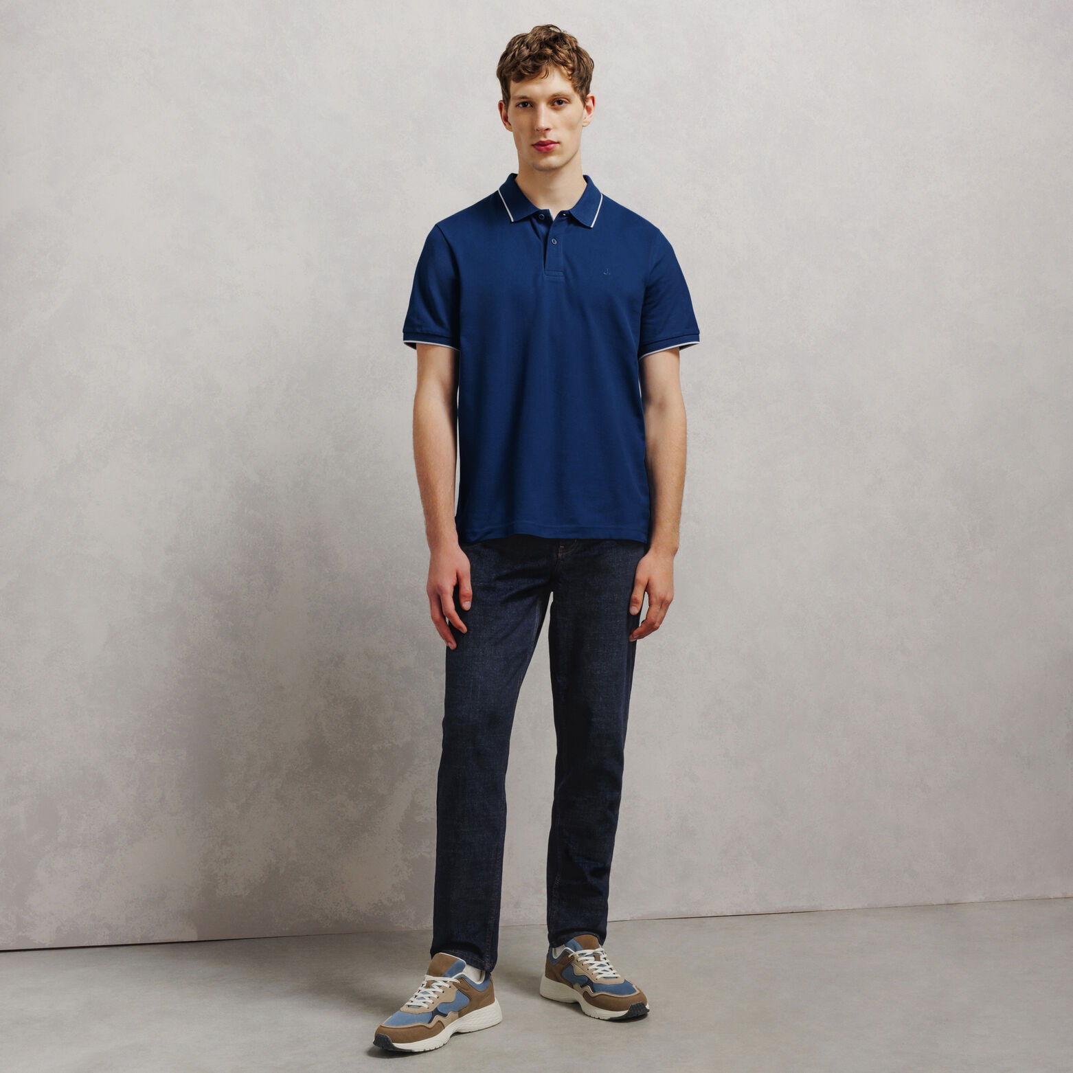 Polo manches courtes uni "le parfait by JULES"