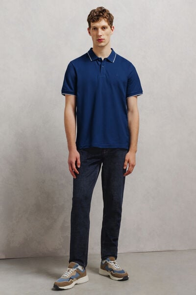 Polo manches courtes uni "le parfait by JULES"