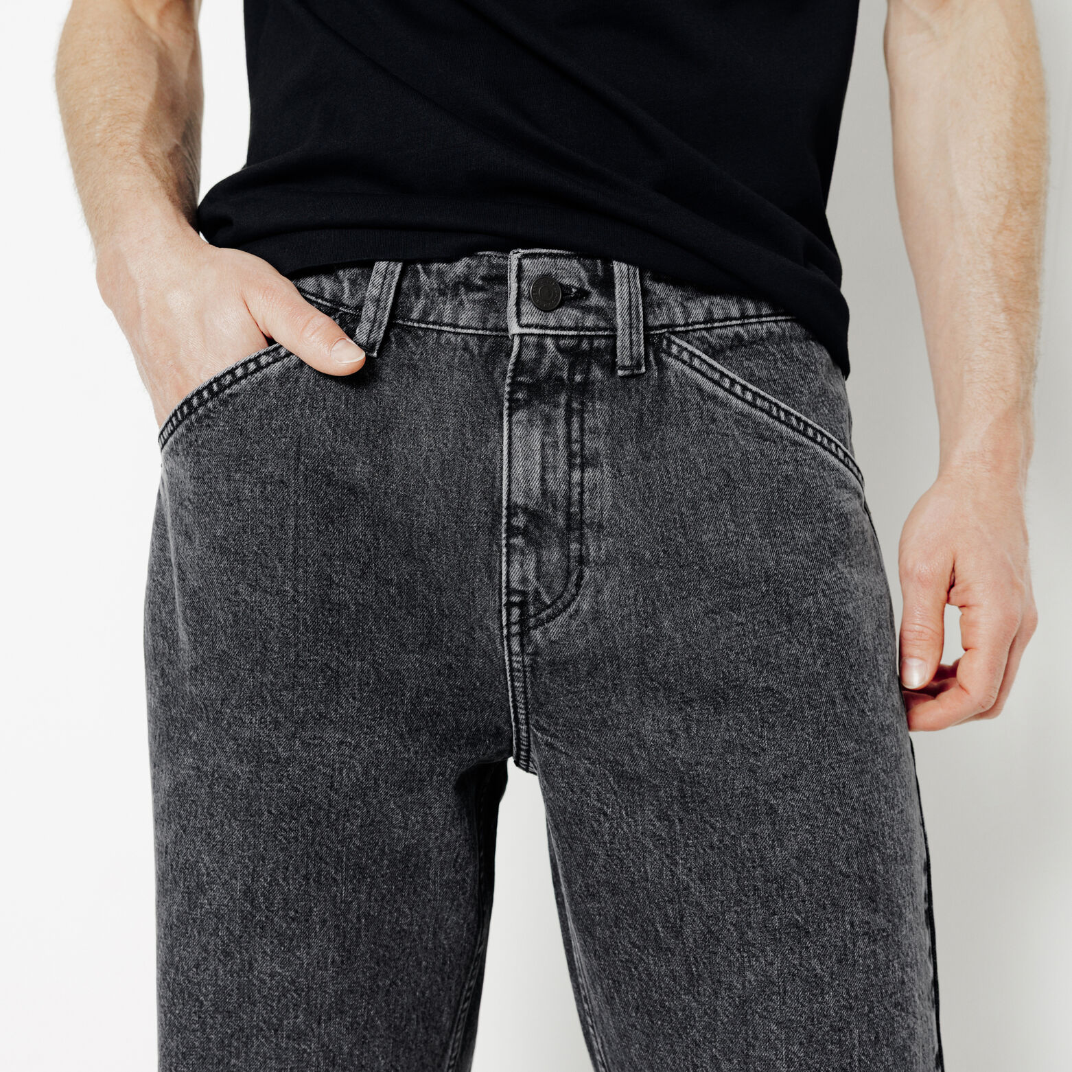 Loose fit jeans