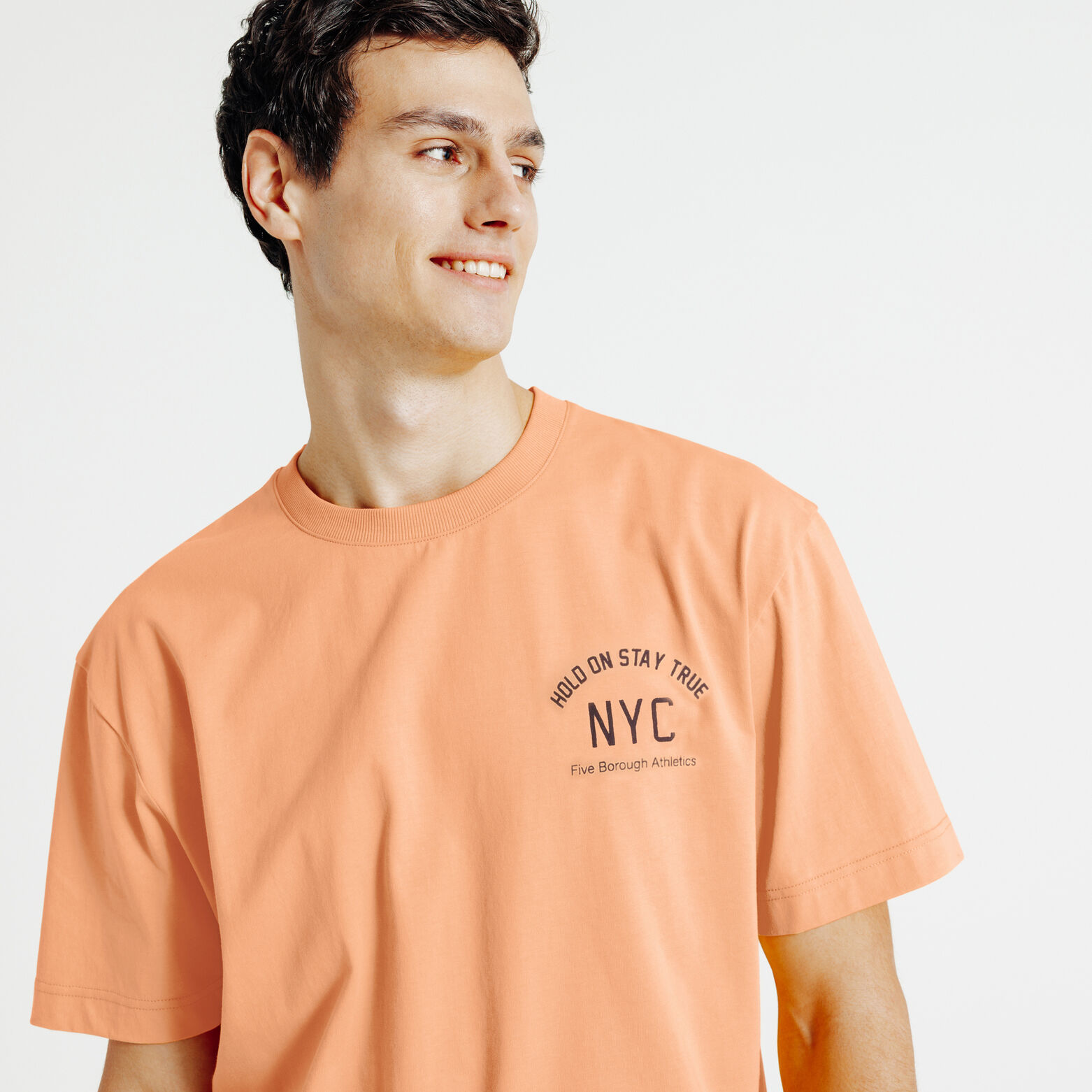 Tee shirt encoton imprim&eacute; NYC