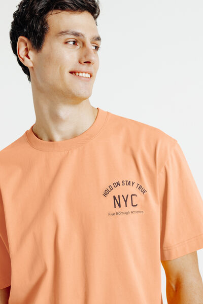 Tee shirt encoton imprim&eacute; NYC