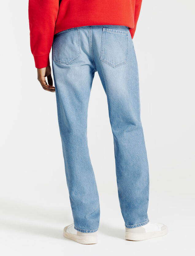 Loose fit jeans