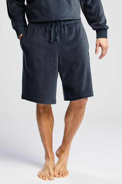 Fluwelen homewear short
