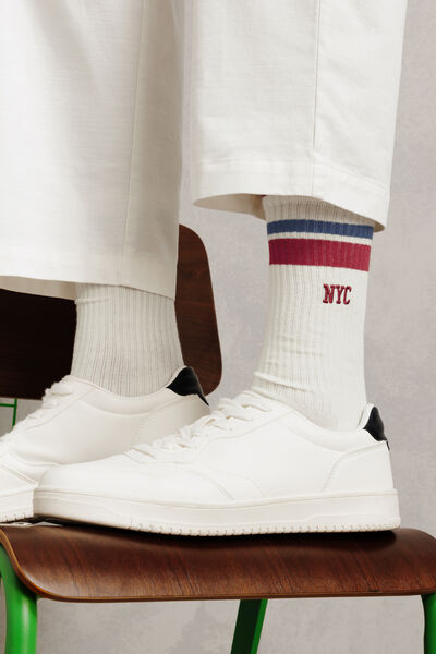 Chaussettes de sport fantaisie NYC