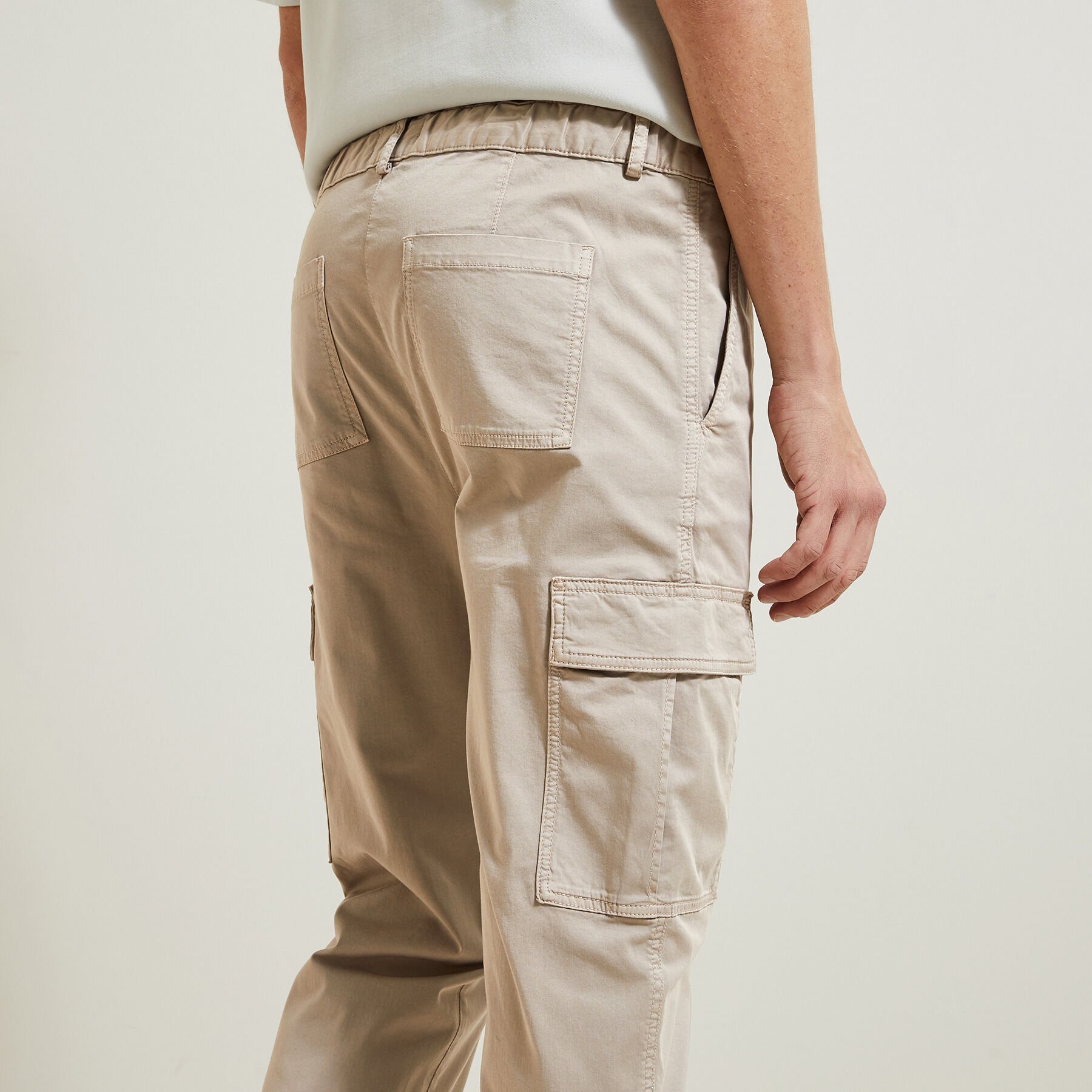 Pantalon cargo loose leger Jules BE