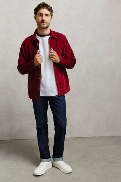 Tee shirt raglan contrast&eacute;