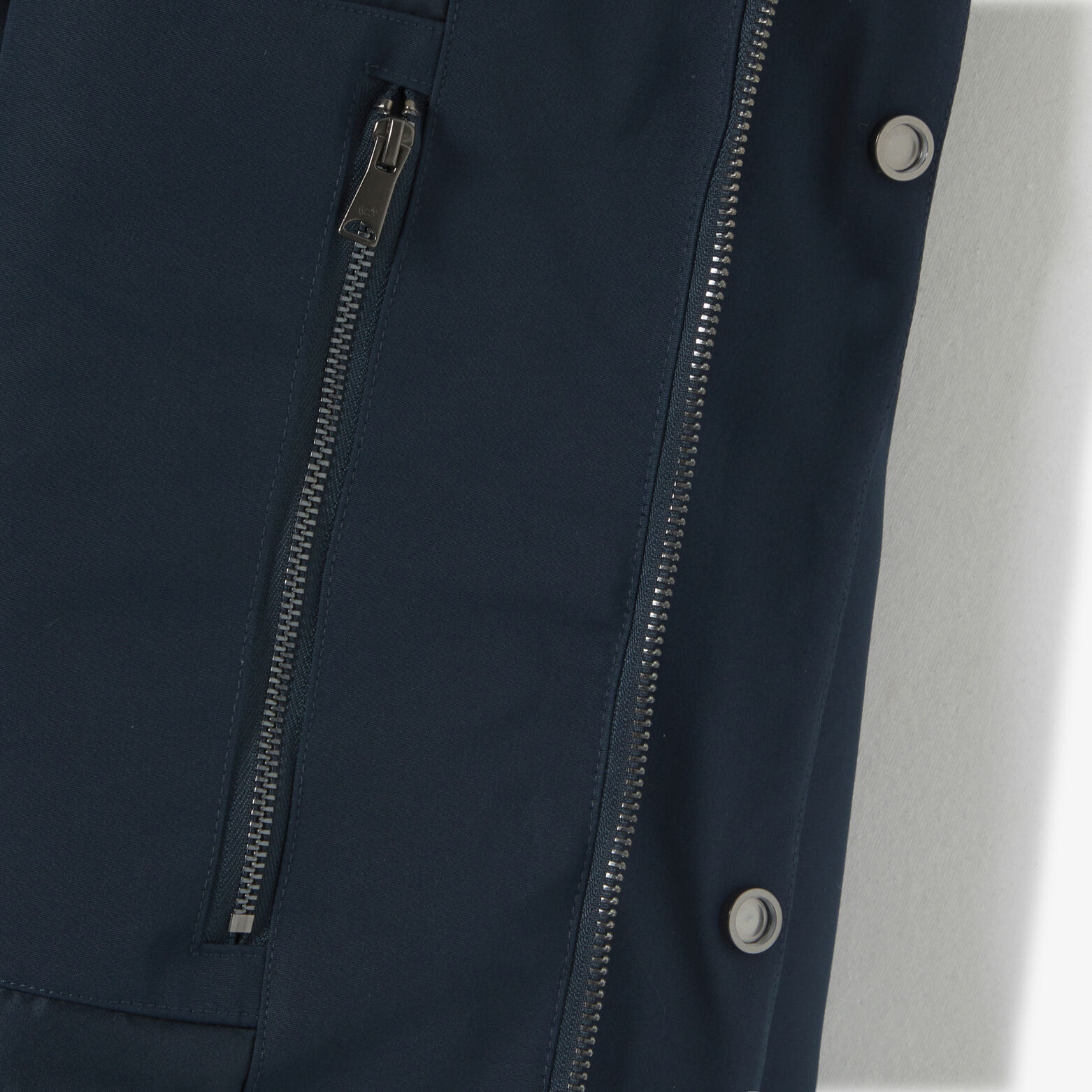 Parka courte à capuche