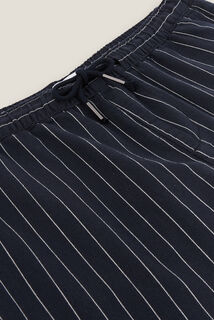 Bermuda &agrave; rayures