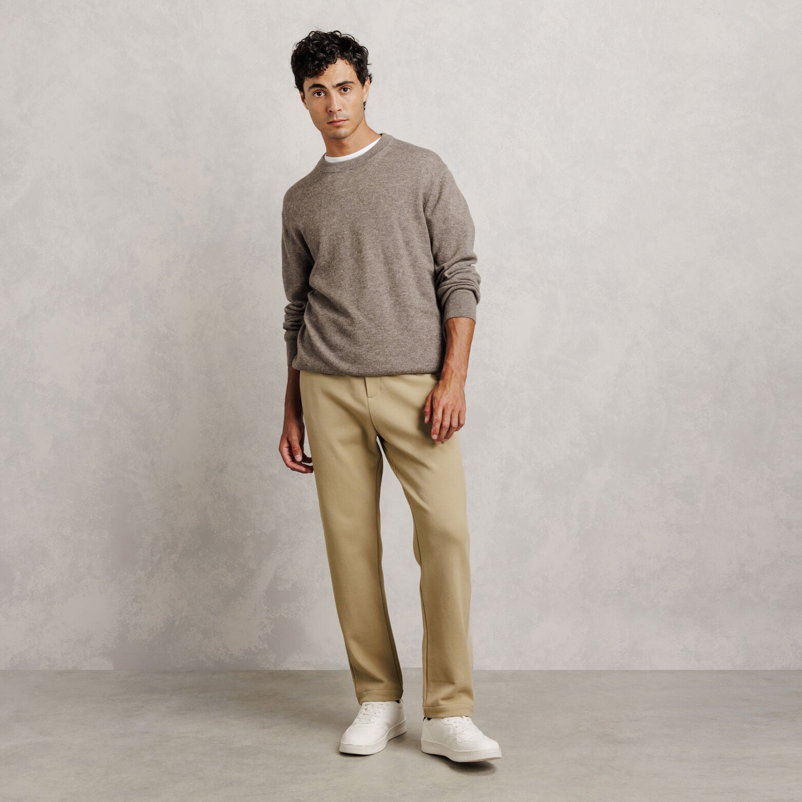 Pantalon chino tapered