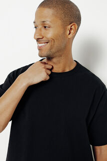 Tee shirt relax en coton