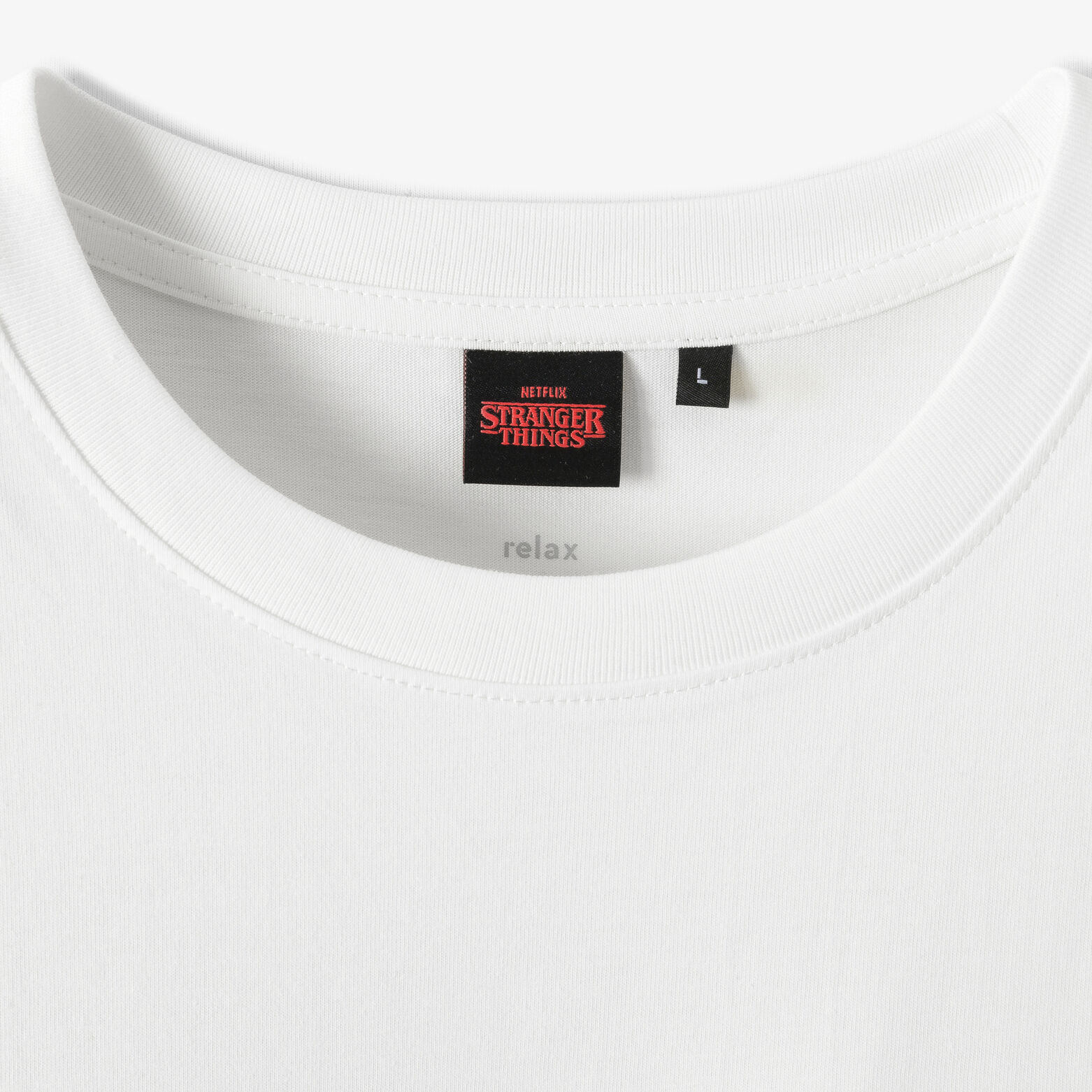 Tee shirt imprimé licence Stranger Things