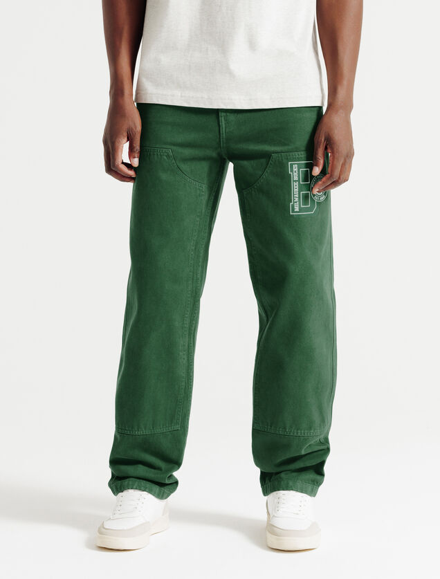 Pantalon Milwaukee Bucks licence NBA