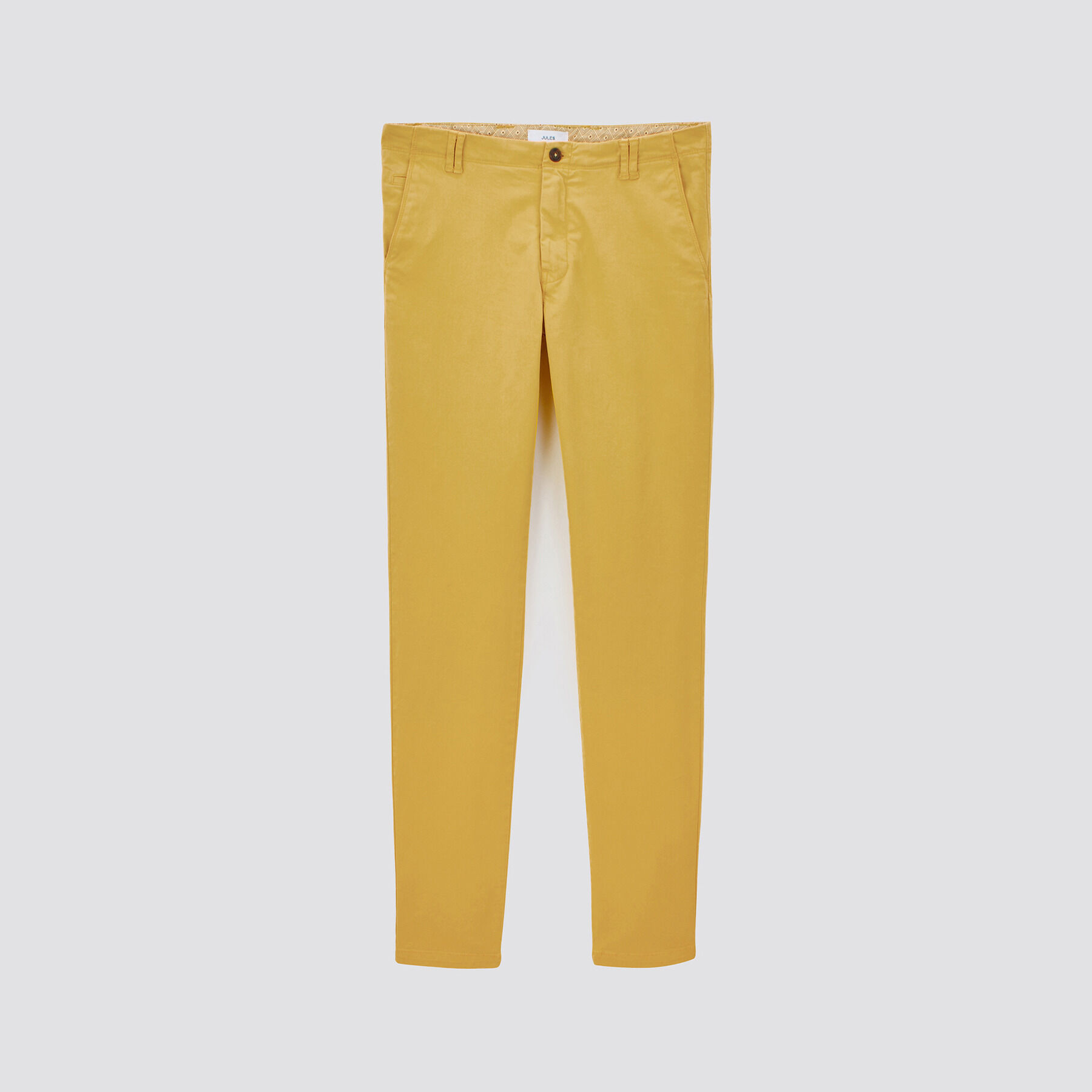 Pantalon 2025 chino moutarde