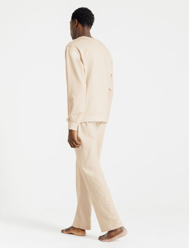 Ensemble de pyjama chaud