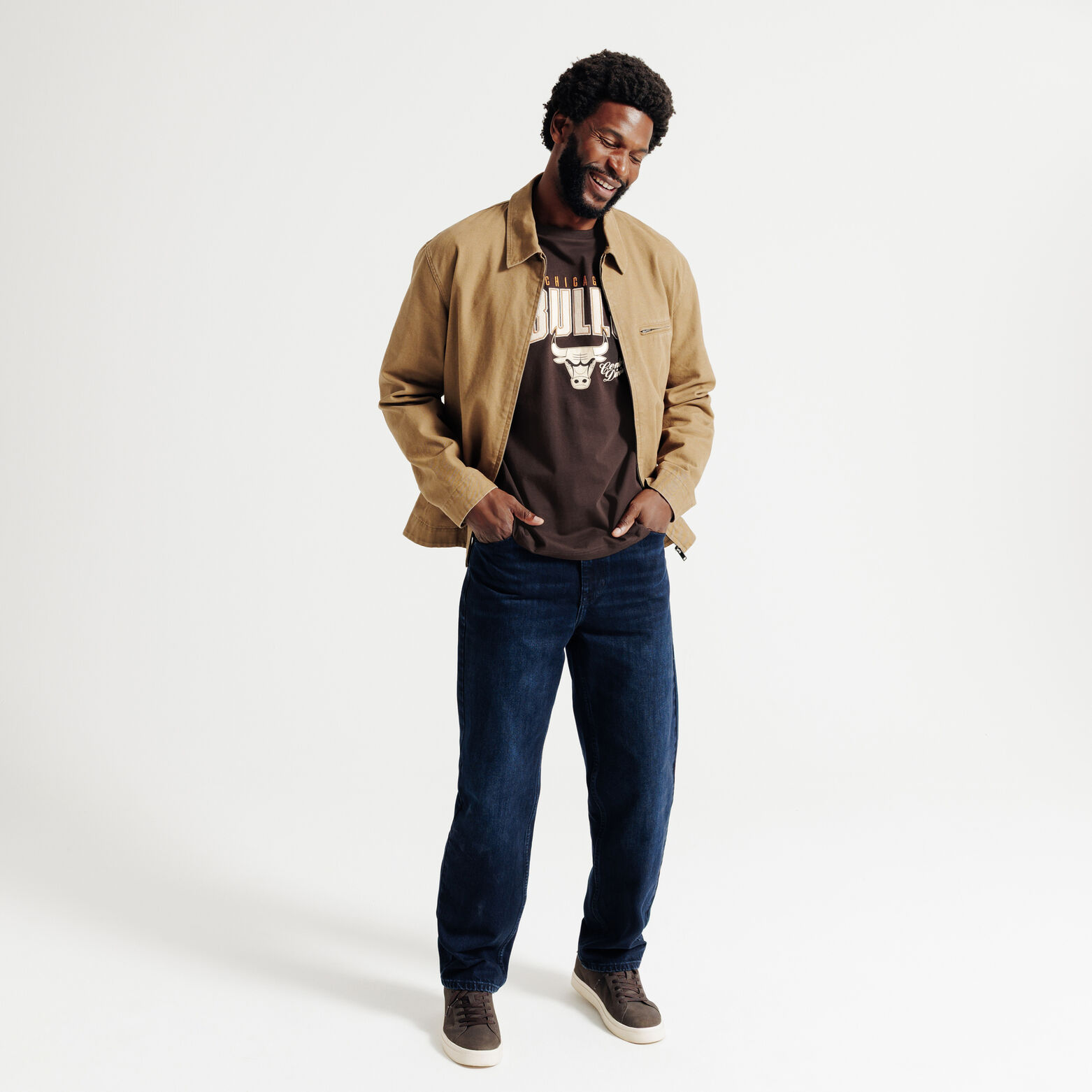 Tee shirt Chicago Bulls licence NBA